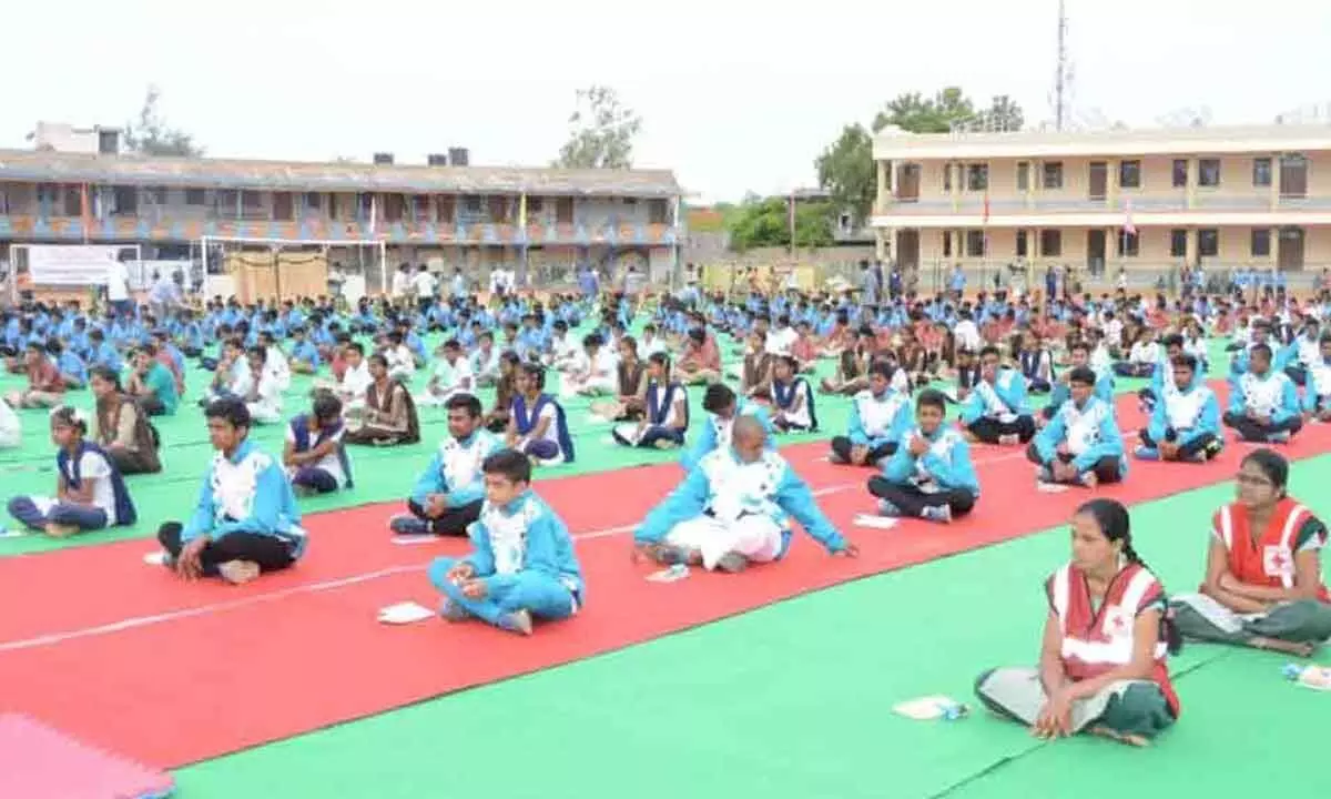 Yoga competitions to be held from Aug 20 in Kurnool