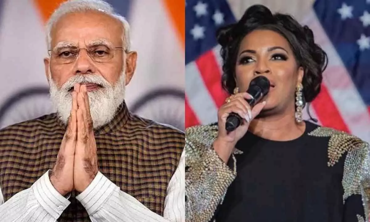 American Singer Mary Millben Renews Support For PM Modi on Manipur Issue, Asserts Confidence In Indias Leadership