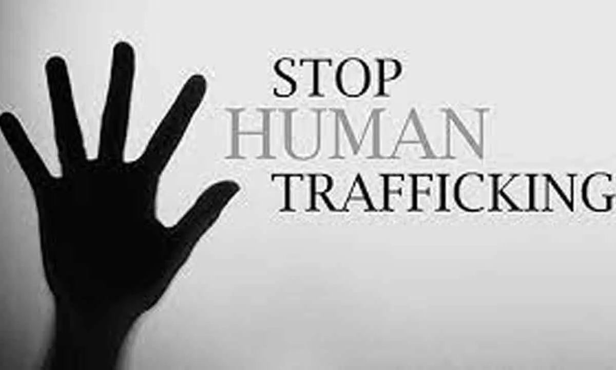 Awareness meet on human trafficking held