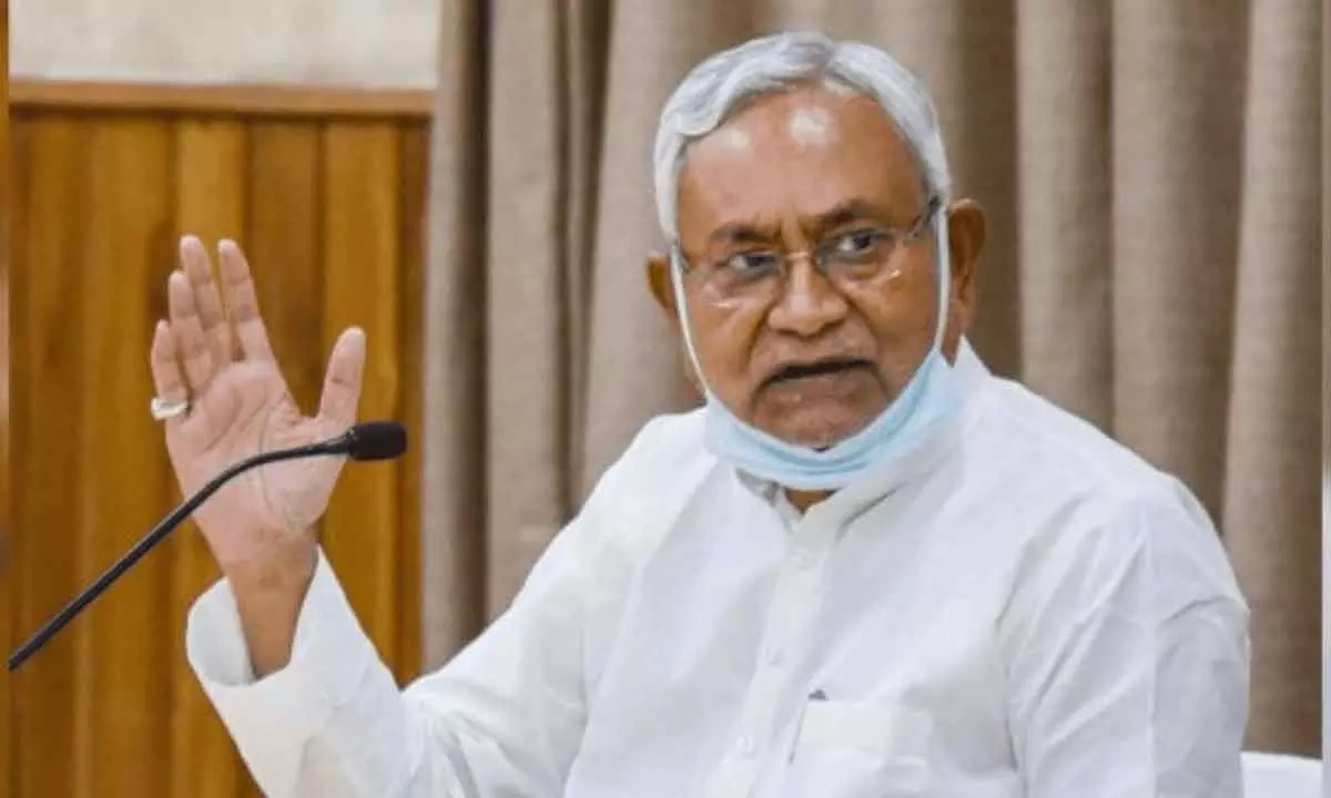 Nitish Slams BJP. They believe only in Publicity not welfare