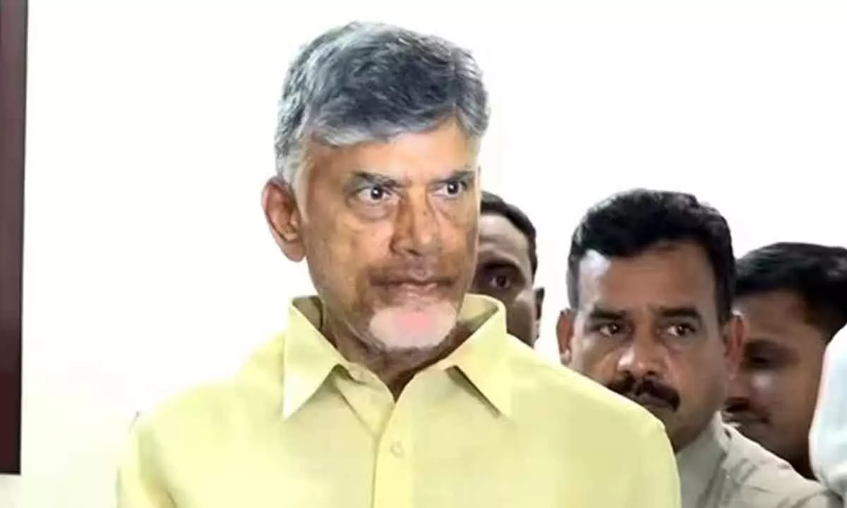 Chandrababu assures support to TDP cadre arrested in Punganur violence case