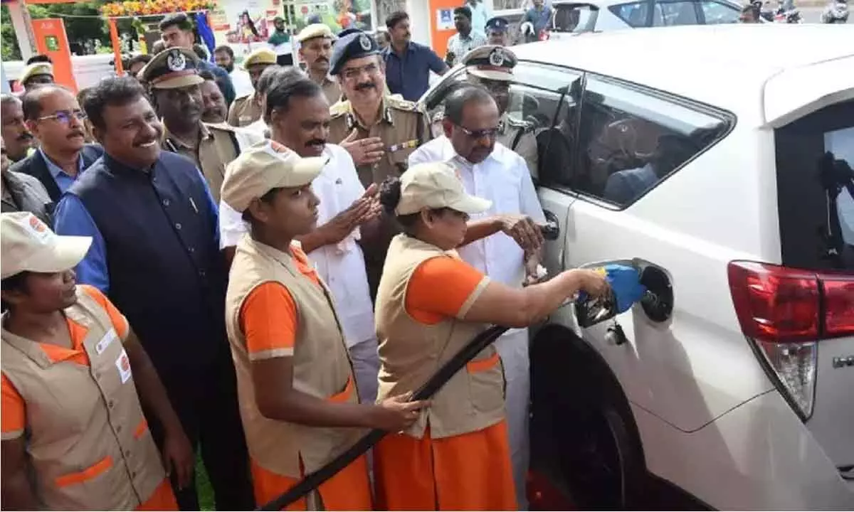 In a first, fuel outlet run by women convicts opens in Tamil Nadu