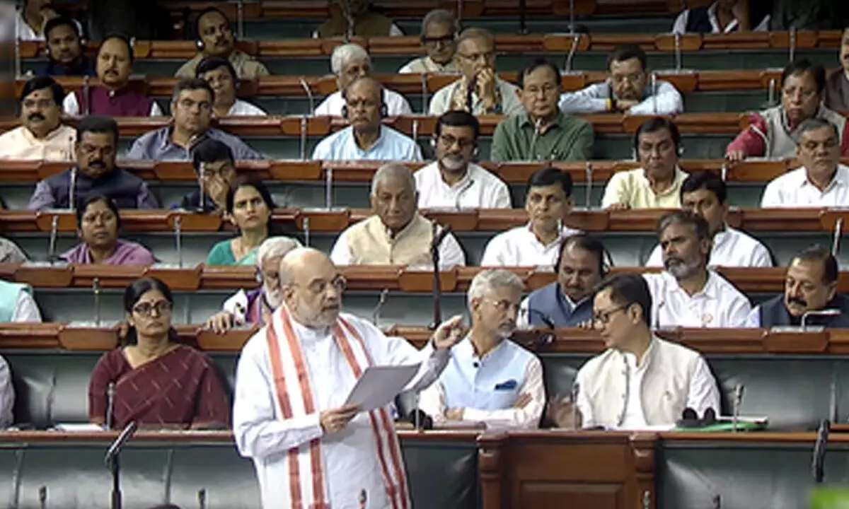 New Bills introduced in LS will repeal Sedition Law, ensure punishment for mob lynching: Shah