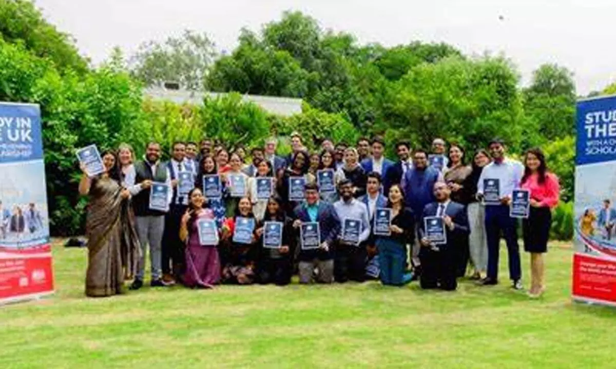 British High Commission organises send-off for Indian Chevening scholars