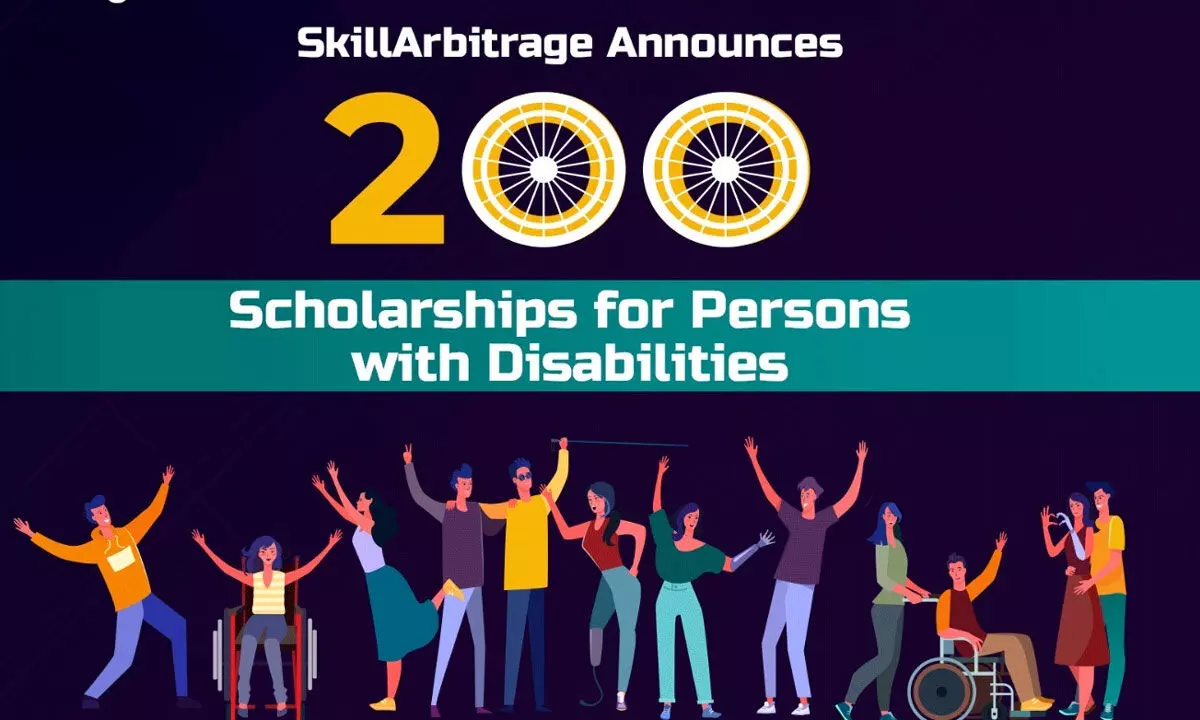 Skillarbitrage Grant INR 1 Crore in Scholarships to PWD Candidates, Championing Education and Inclusivity