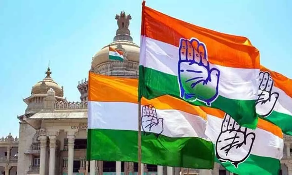 Congress asks people to choose LOP for BJP as party fails to fill post