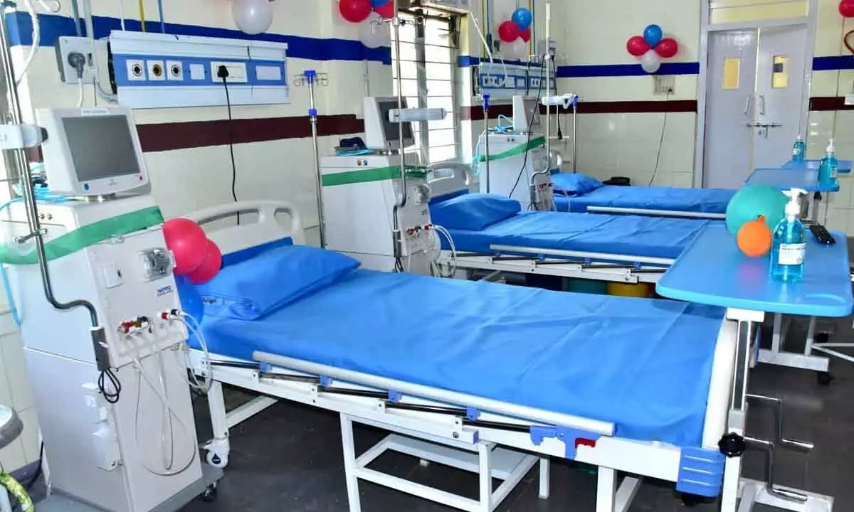 Khammam: Two health centres to turn into Area Hospitals
