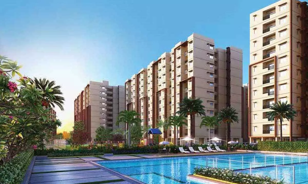 Hyderabad registers 5,557 residential properties in July