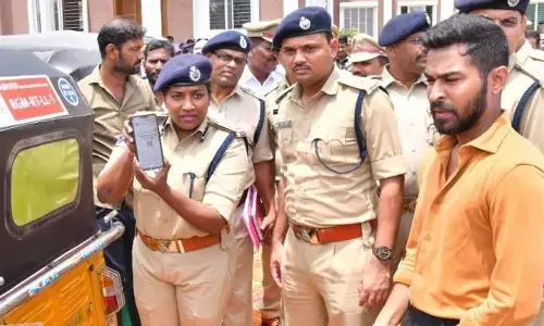 CP Rema Rajeshwari launches Abhaya app for safety of women travellers