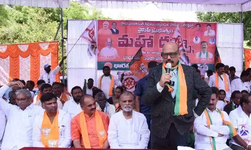 State totally neglected to develop gram panchayats: TGV