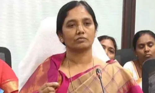 Poll survey not progressing on scientific lines: Sunitha
