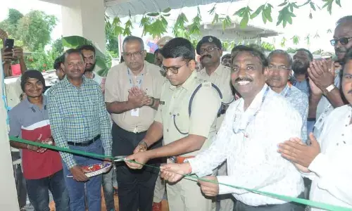 Khammam: SP inaugurates safe water utility