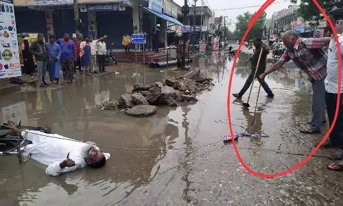 ASI rescues man, who suffered seizure