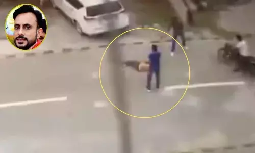 BJP Leader Anuj Chaudhary Shot outside his house