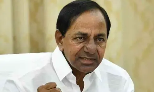 Chief Minister K Chandrashekhar Rao