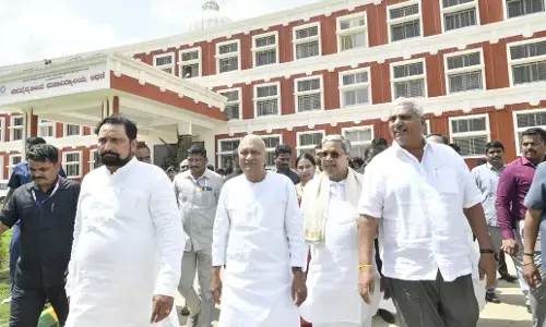 Congress Partys victory is the cause of BJPs fear: Chief Minister Siddaramaiah