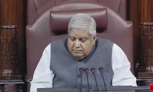 Rajya Sabha suspends Raghav Chadha in signature forgery case