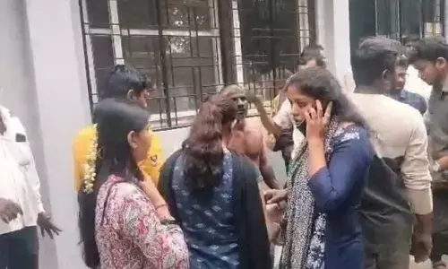 Fire in BBMP head office premises, 7 injured and 3 critical