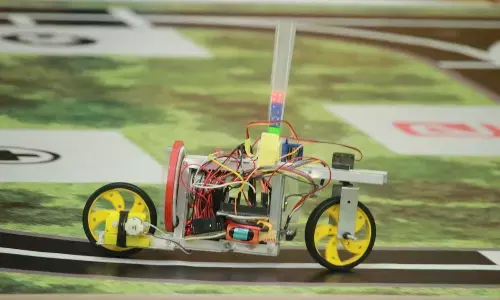 IIT Bombay launches International e-Yantra Robotics Competition
