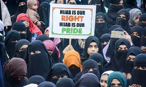 Videos of hijab-clad students within campus goes viral