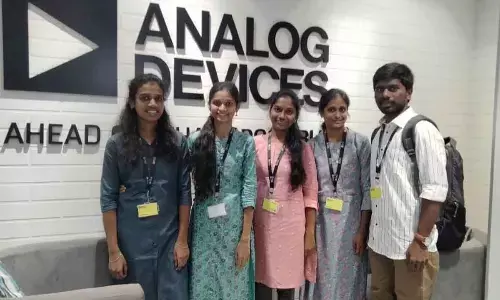 9 IIIT students selected for Analog Devices internship