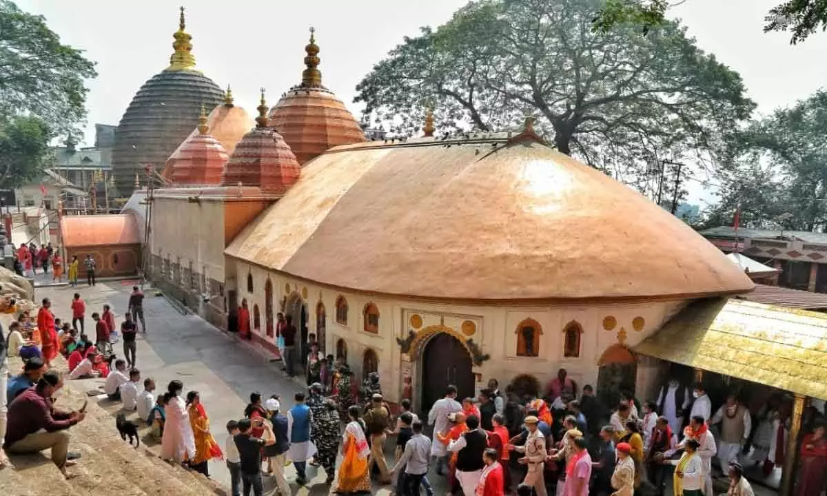 Assam government to install ropeway at Kamakhya temple