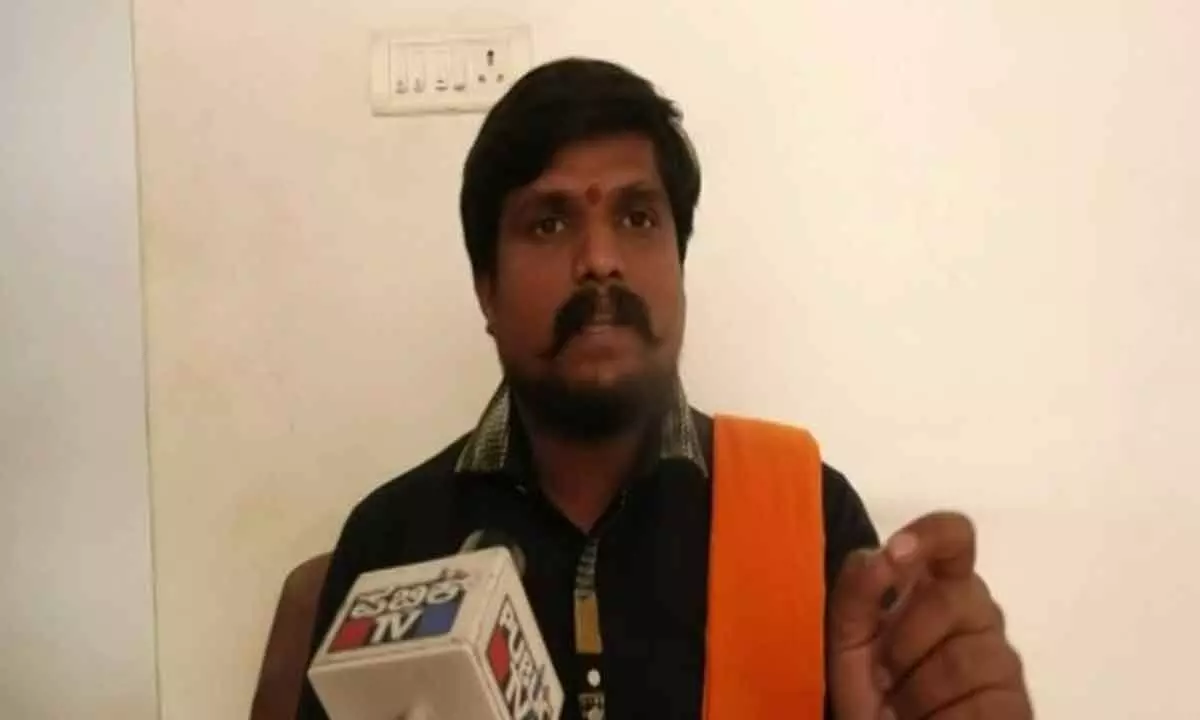 CCB Police  arrested   Rashtra Rakshasa Pade Leader Puneeth Kerehalli under Goonda act