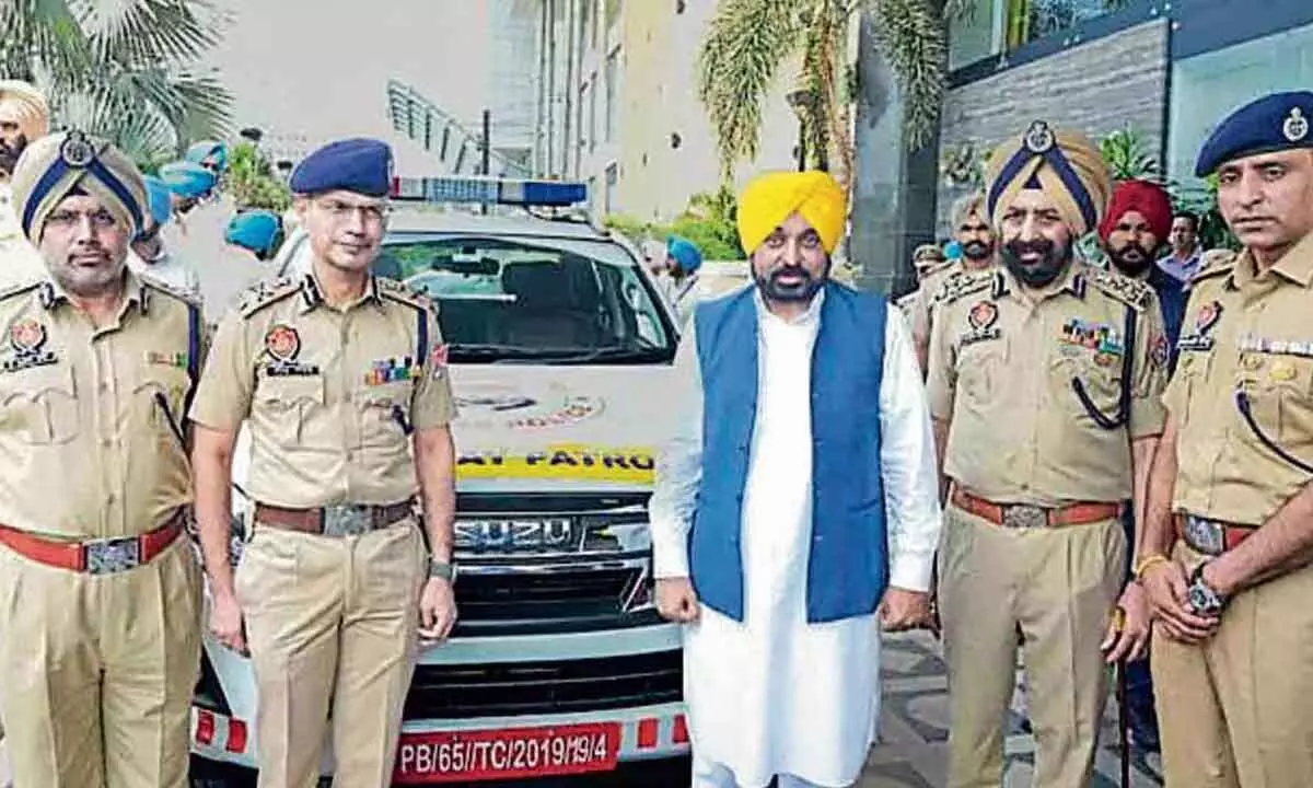 Sadak Surakhya Force: Punjab constitutes 5,000-man police force for road safety