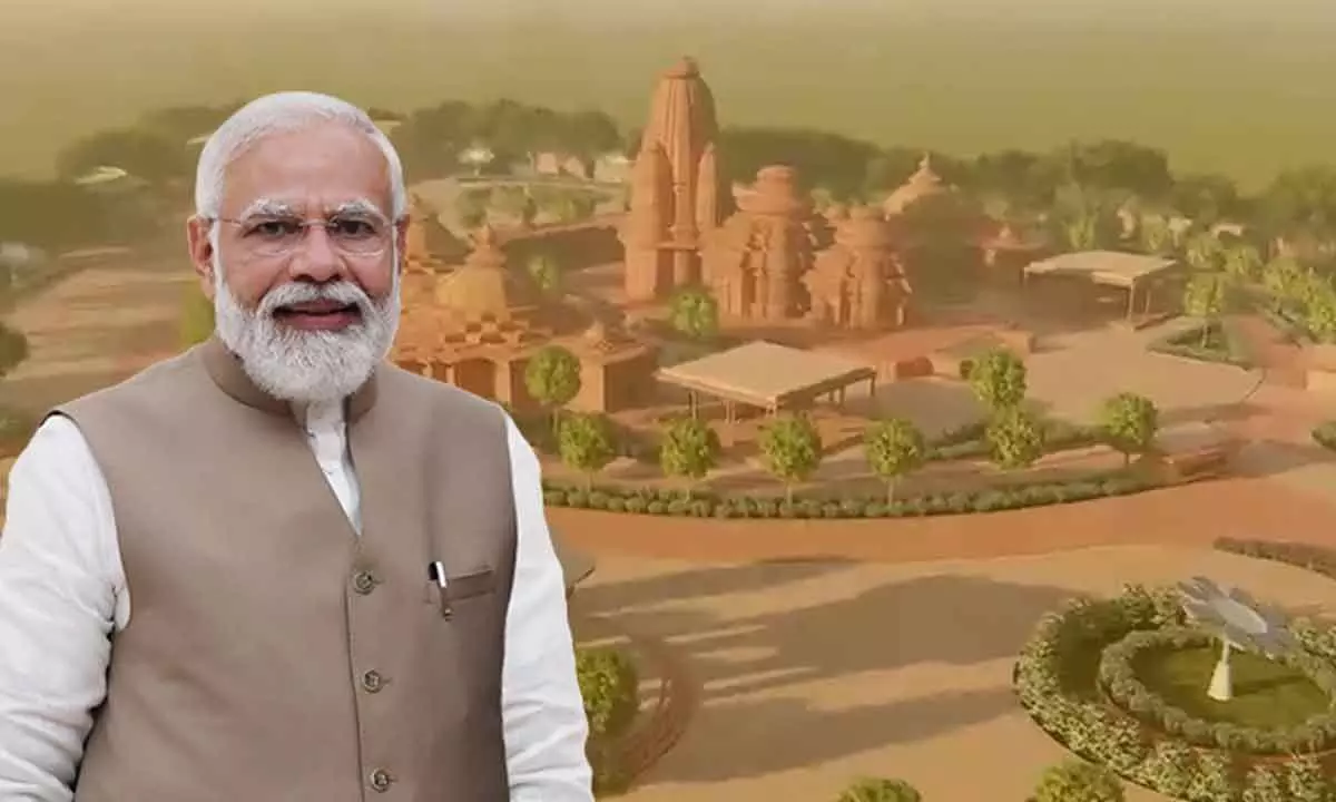 PM Modi to lay foundation stone for Sant Ravidas temple in MP today