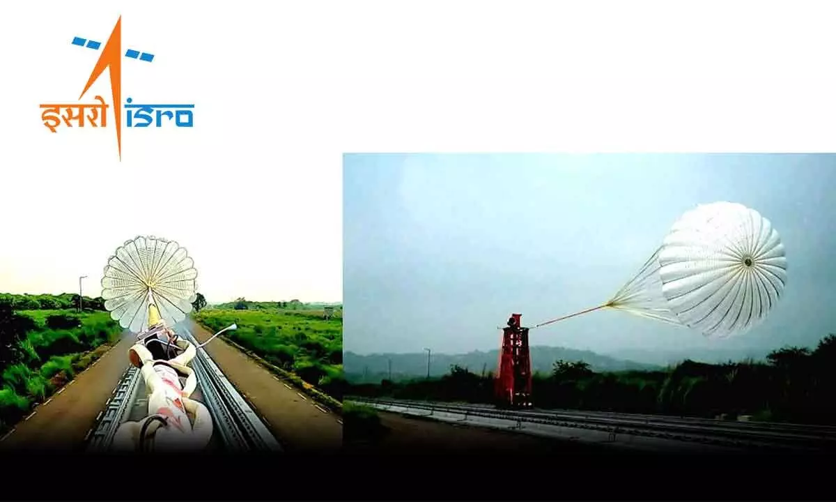 Gaganyaan Mission: ISRO conducts Drogue Parachute Deployment Test