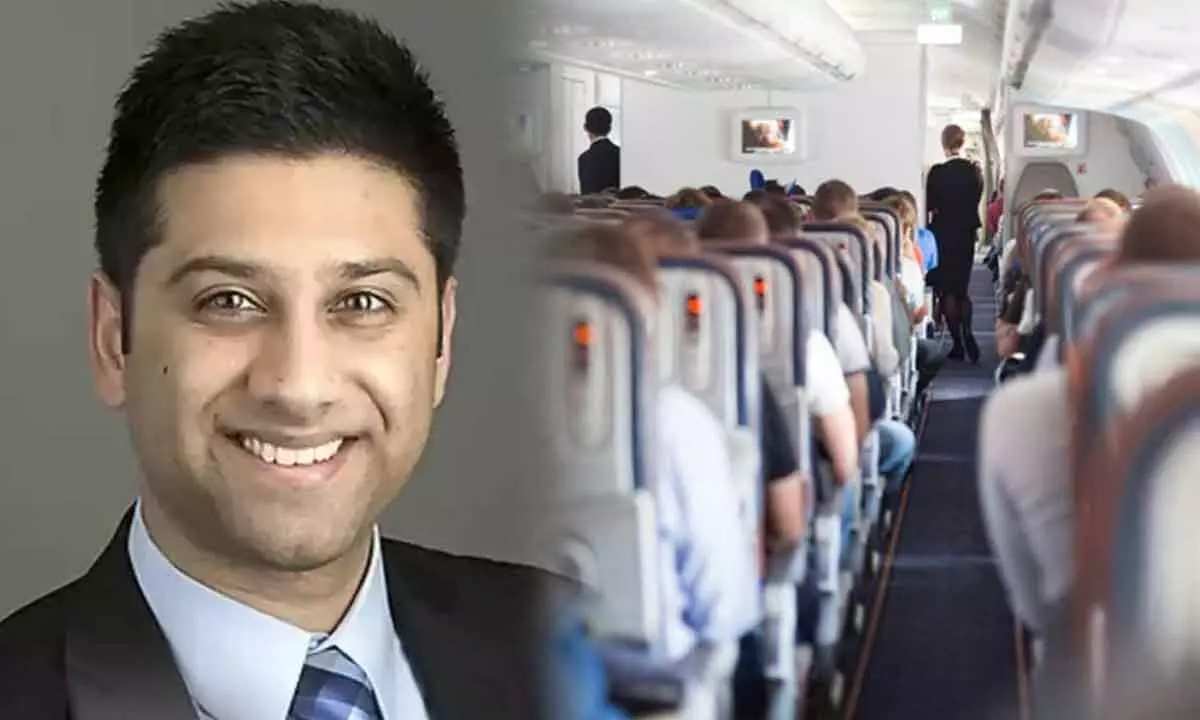Indian-American doctor arrested for indecent act in front of minor on flight