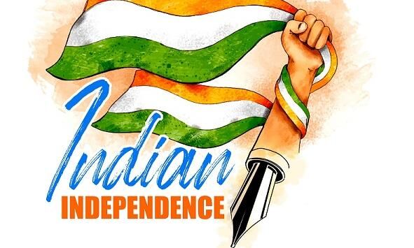happy independence day. 75th independence day. INDIA . | Independence day  drawing, Abstract art painting diy, Independence day