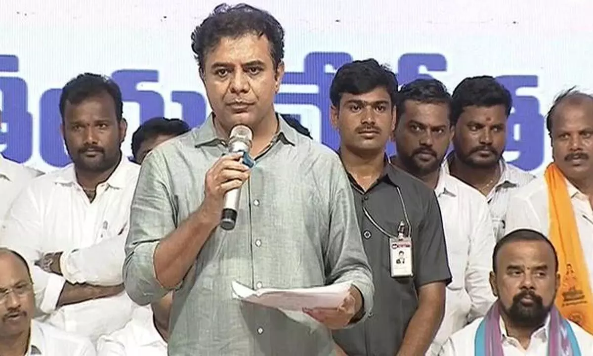 Telangana: Coalition govt. will be formed at centre in next term, says KTR