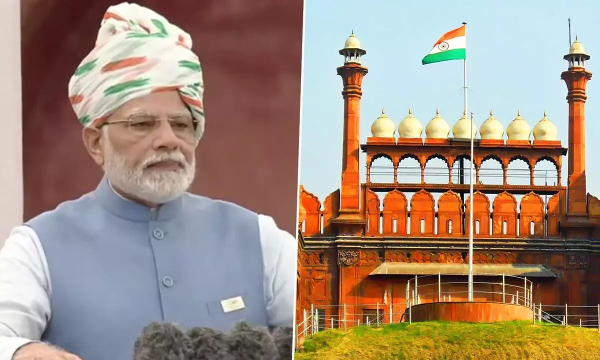 PM Modi invites best practioners in Agriculture, Fisheries etc as Special Guests at Red Fort