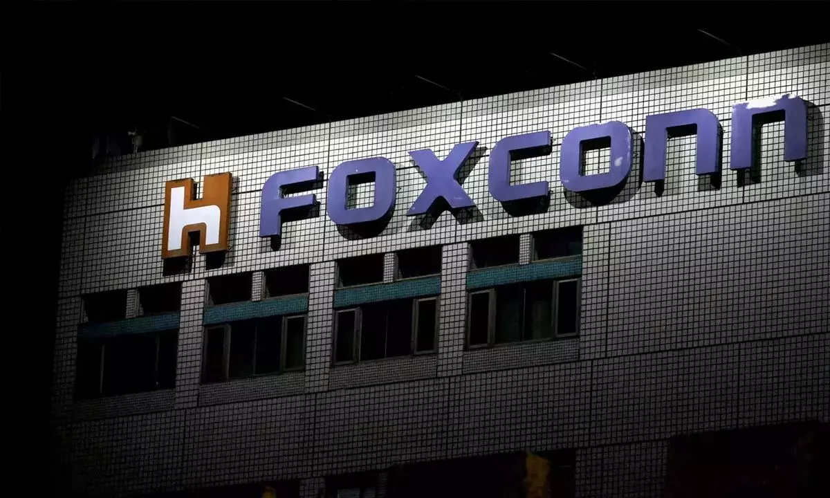 Foxconn to Invest USD 400 million in Telangana