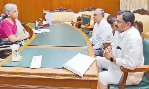 Former Uppal MLA meets Union Ministers