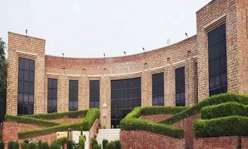 Wanton destruction of a precious library at JNU