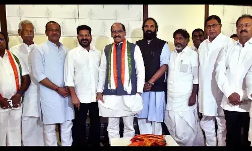 TS Congress lines up series of protests against BRS government