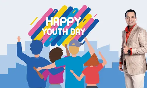 Empowering Tomorrow’s Leaders: Dr Vivek Bindra Ignites the Youth to Reach New Heights!