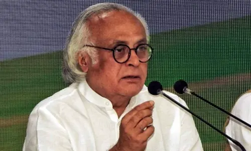 Congress General Secretary Jairam Ramesh