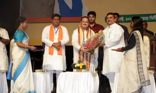 Trinamool ministers will soon have to conduct Cabinet meeting behind bars: Nadda