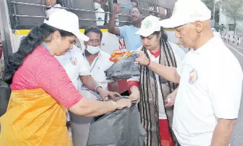 Tirupati: ‘Suddha Tirumala-Sundara Tirumala’ evokes good response