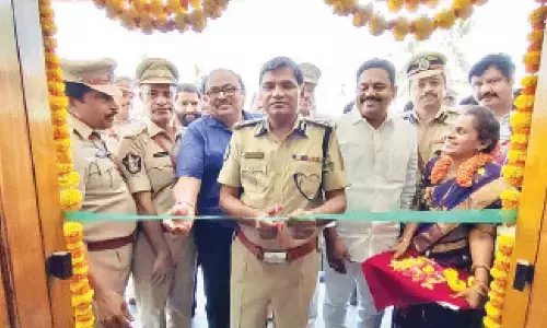 Narasapuram: Efforts on to check cybercrimes, says DGP KV Rajendranath Reddy