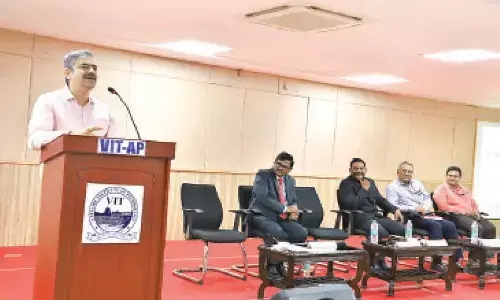 Inavolu: Students told to  focus on career upgrading skills