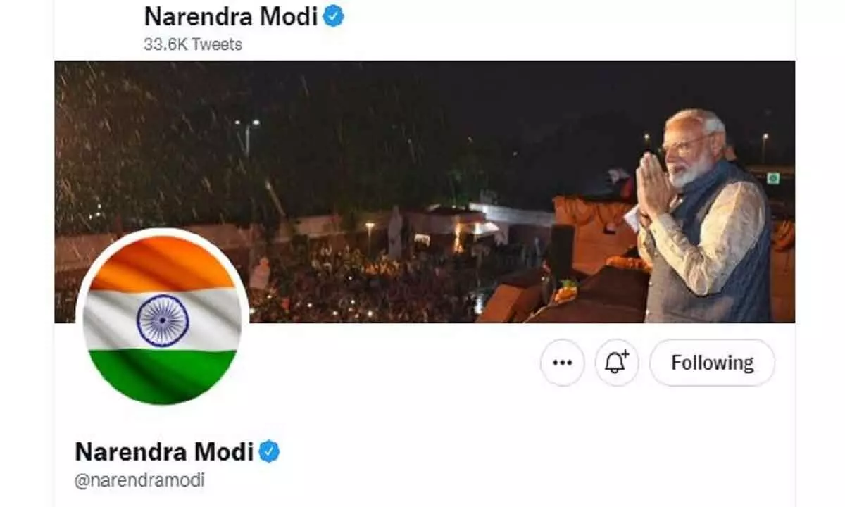 PM Modi Inspires Nationwide Tricolour Movement: Indians Encouraged To Change Profile Pictures For Har Ghar Tiranga Campaign