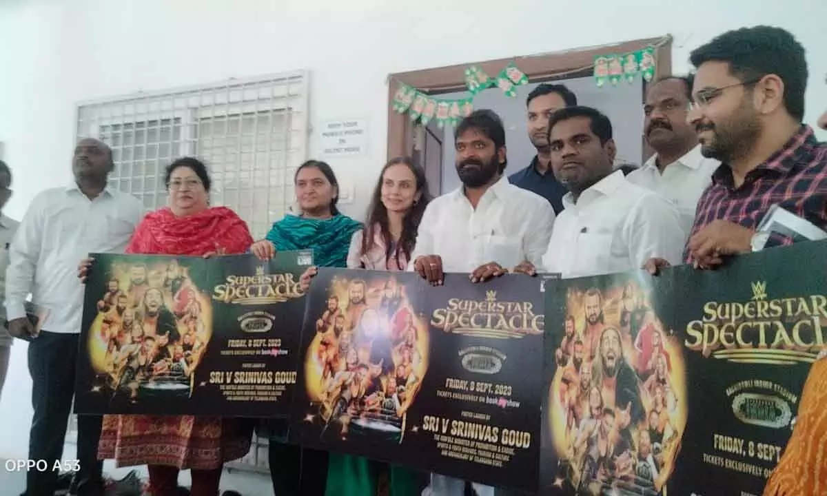 WWE Extravaganza Comes to Hyderabad