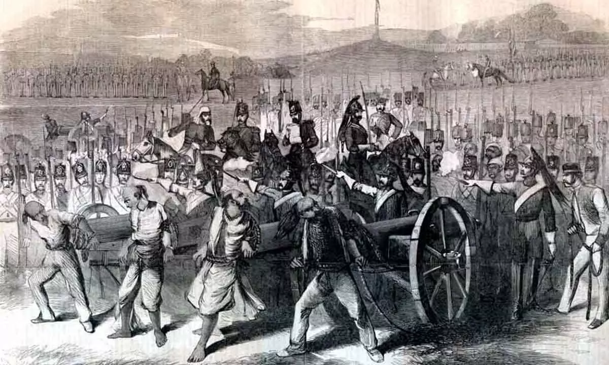 The Vellore Mutiny Of 1806
