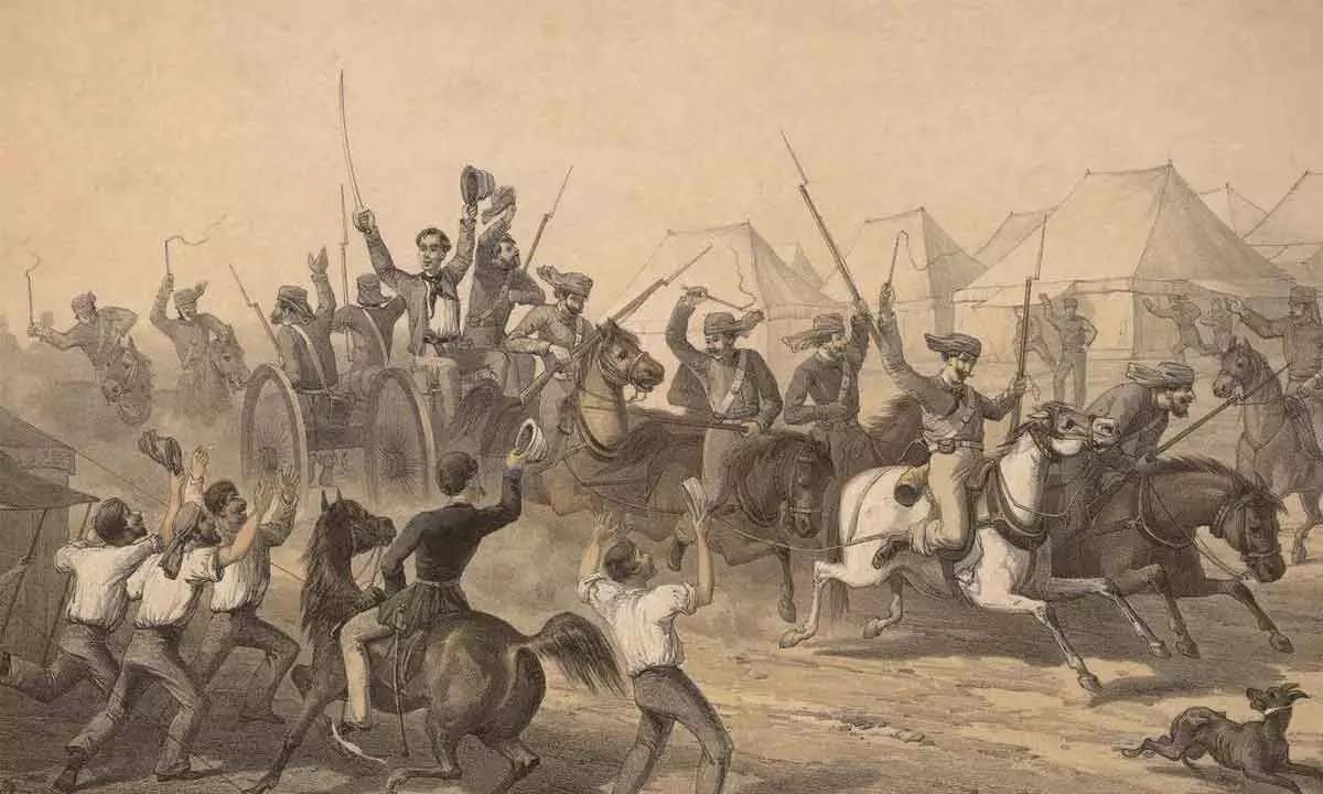The Sepoy Mutiny Of 1857