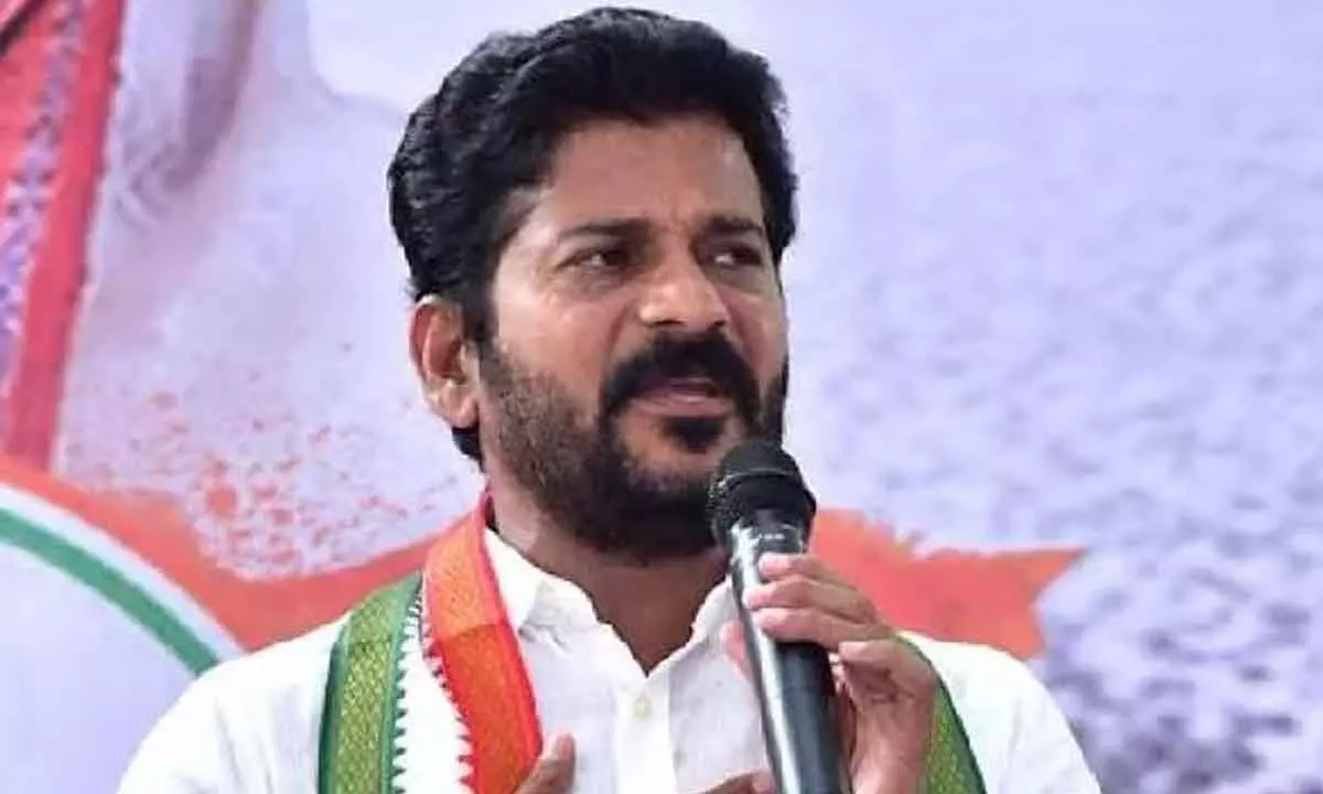 Revanth Reddy woos top Telangana BJP leader