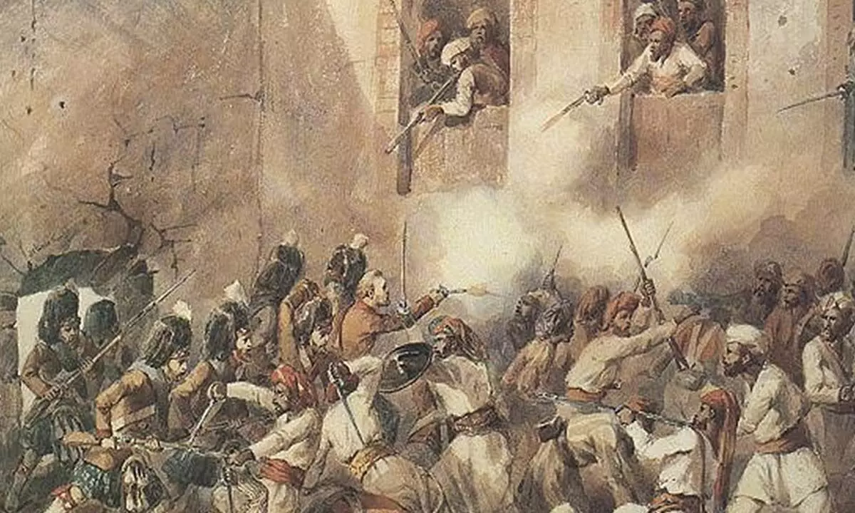 The sehore uprising - a joint hindu-muslim fight against the british